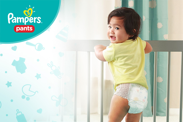 pampers model