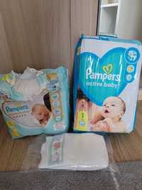 pieluchy pampers premium care 1 olx warszawa