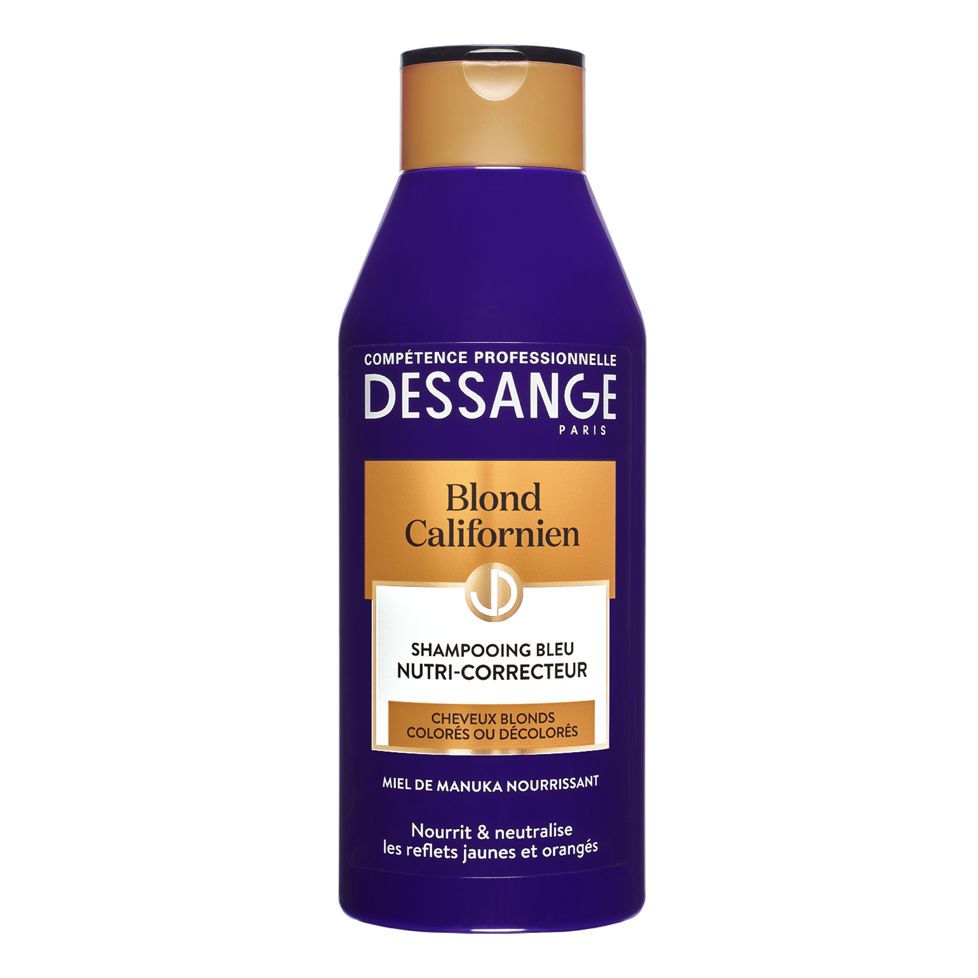 dessange szampon blond opinie