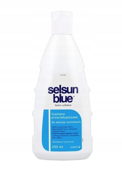 selsun blue szampon allegro