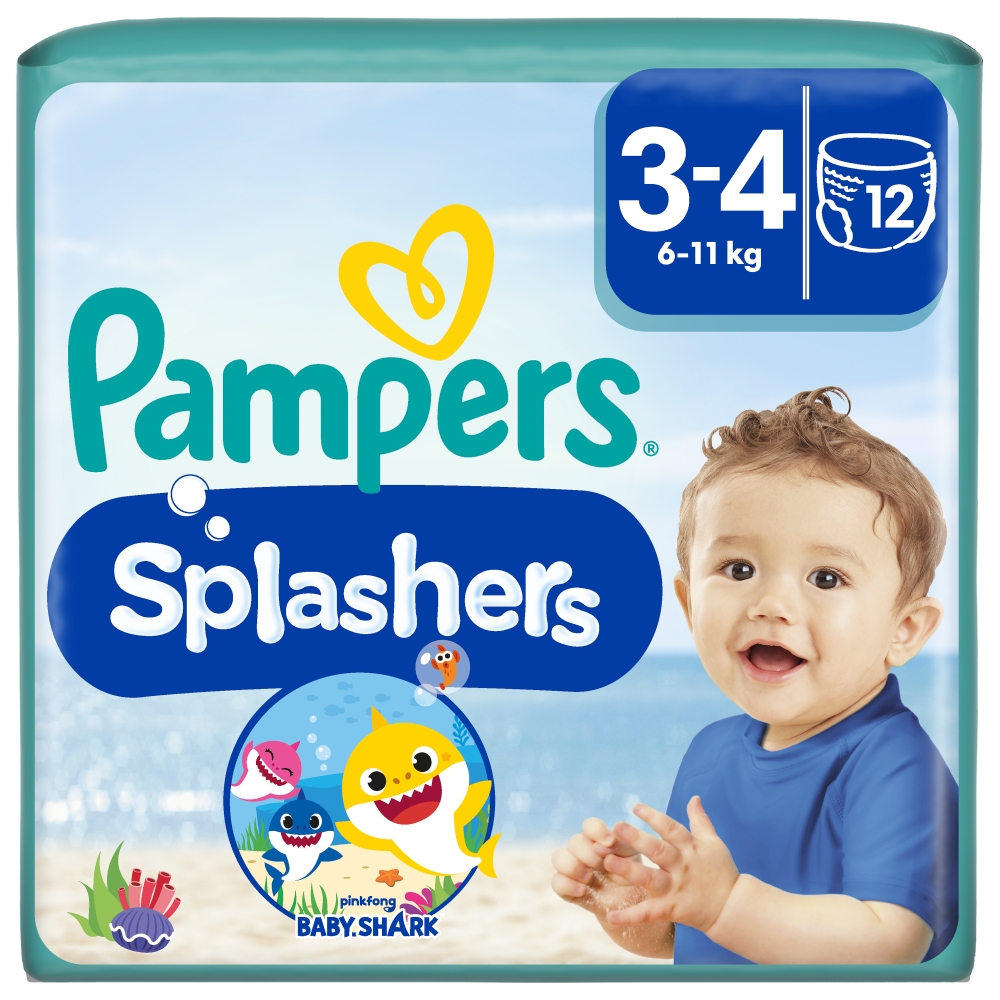 pampers wododporny