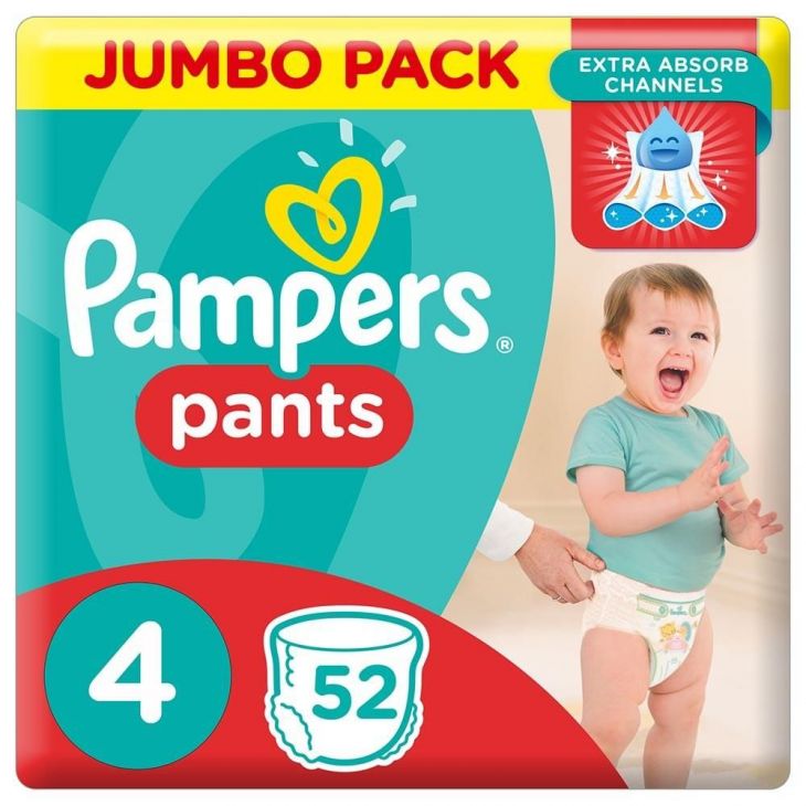 pampers jumbo 4 pants