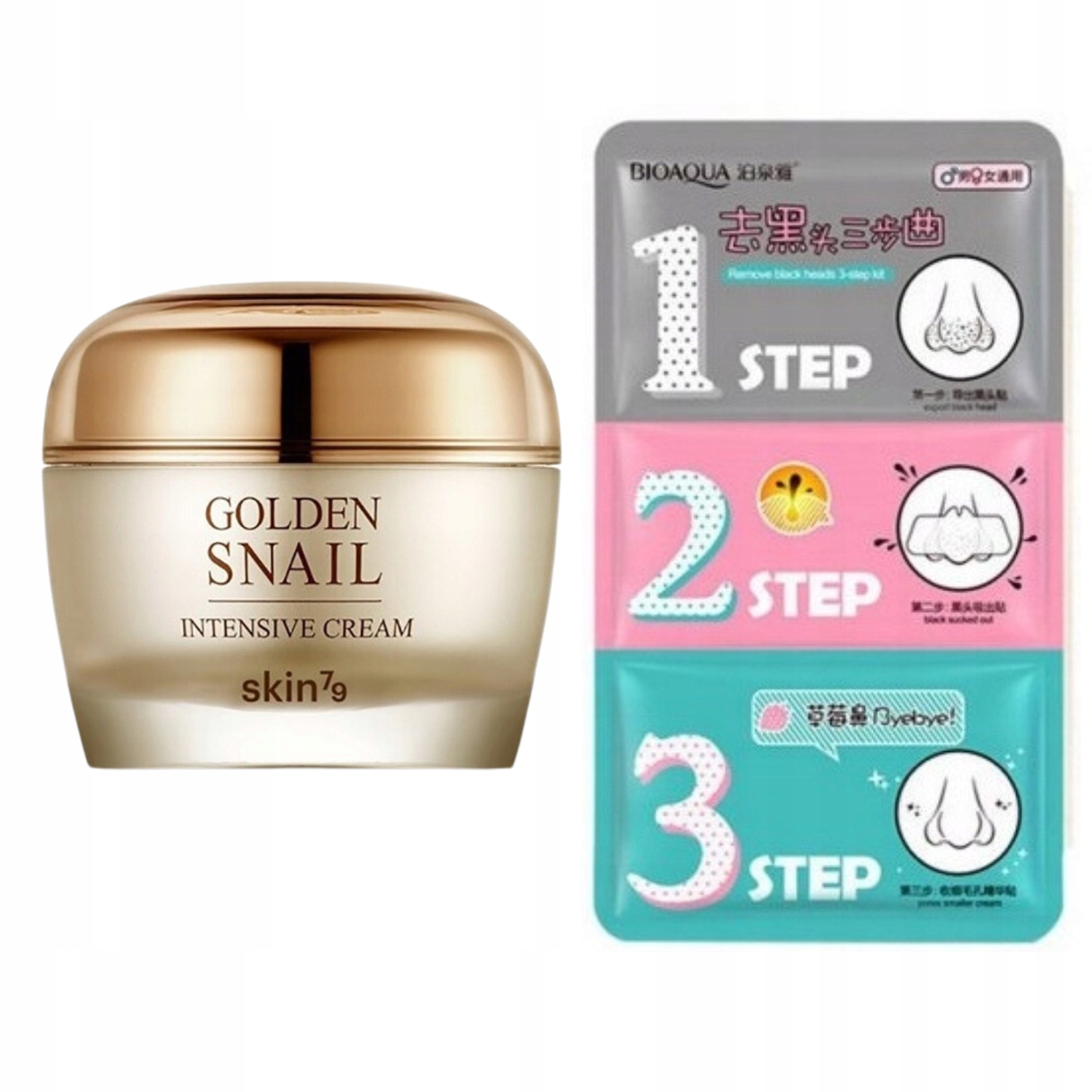 golden snail intensive essence pianka do twarzy opinie