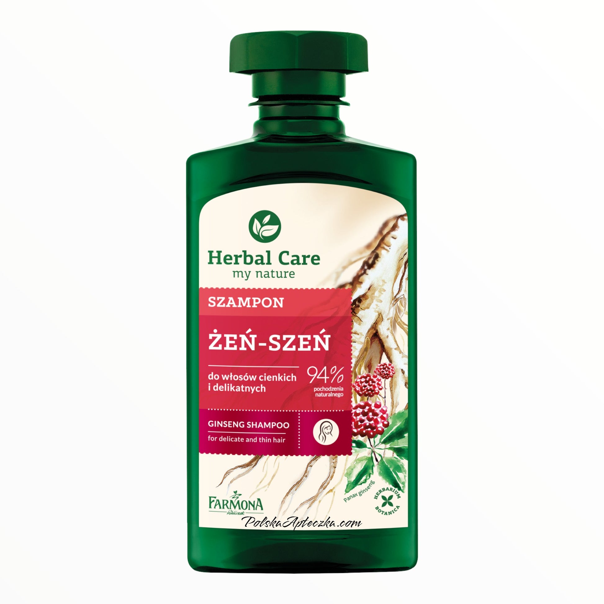 herbal care szampon żeń szeń