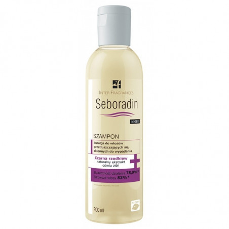 inter fragrances seboradin mini szampon czarna rzodkiew 50 ml