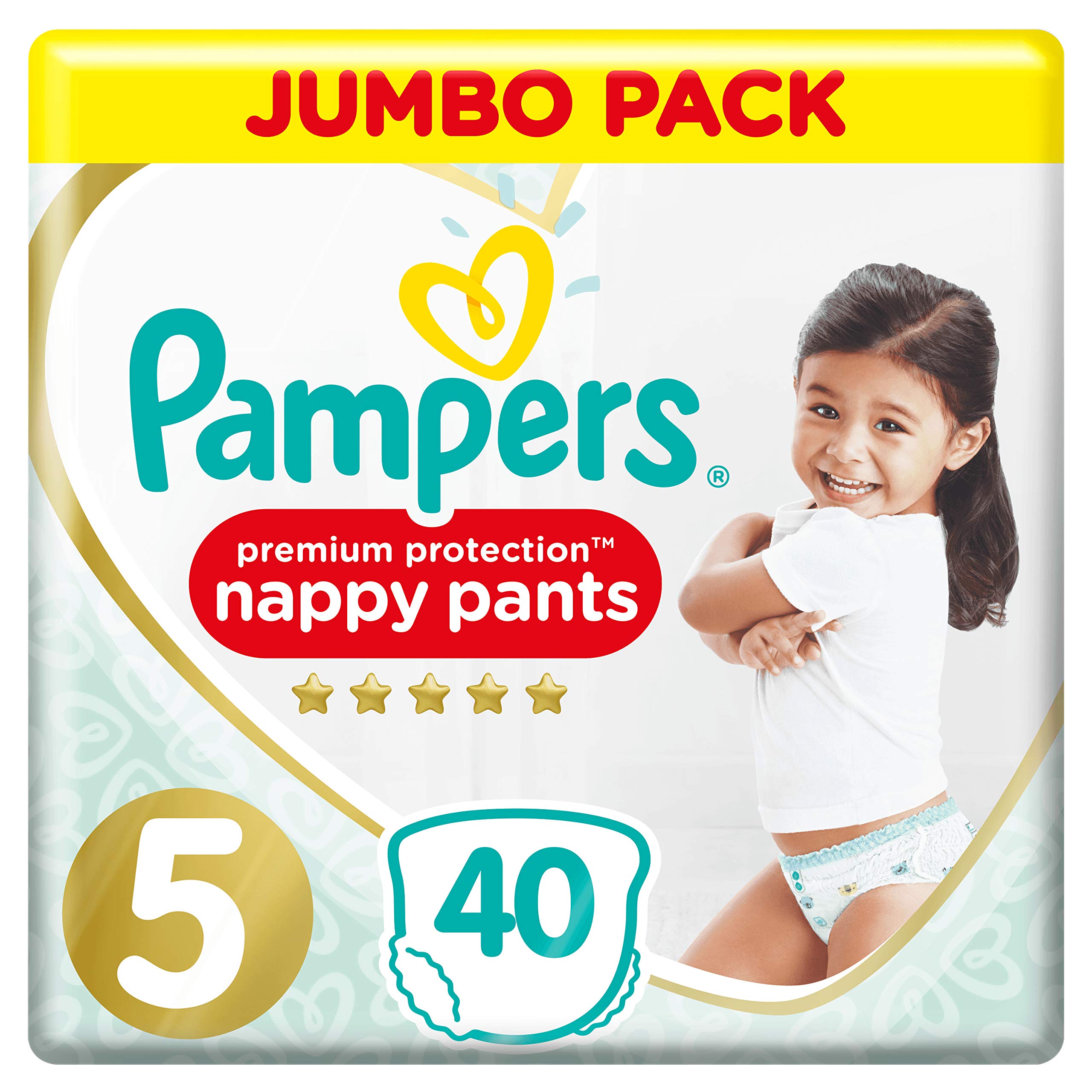 pampers pants 5 40