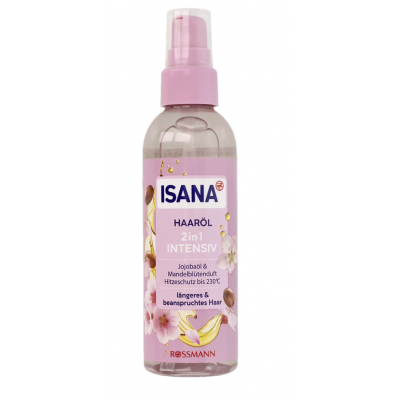 isana hair professional olejek do włosów opinie