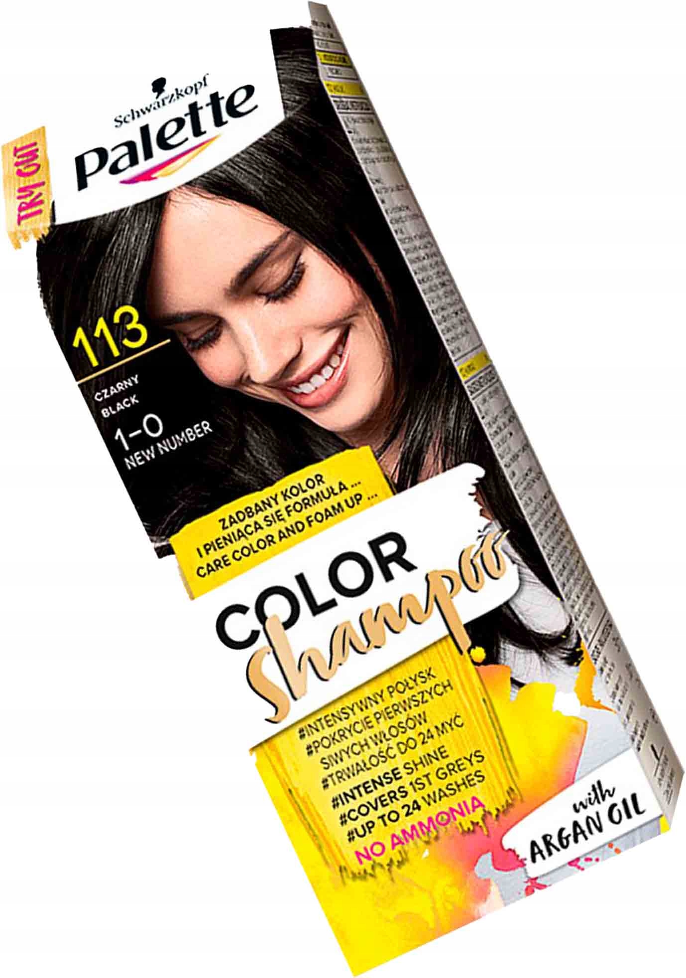 palette szampon koloryzujący 113 opinie