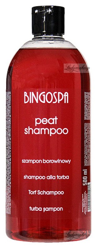 bingospa szampon wzmacniający do włosów farbowanych 671 500ml wiza