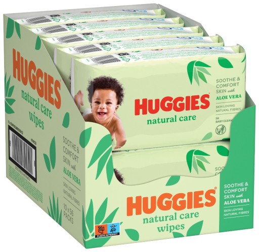 chusteczki nawilżające huggies o zapachu ogórka warszawa