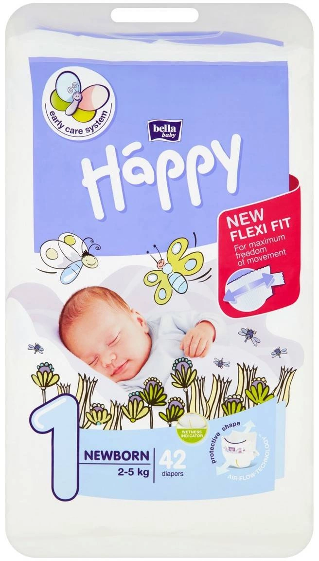 pieluchy pieluszki happy newborn opinie