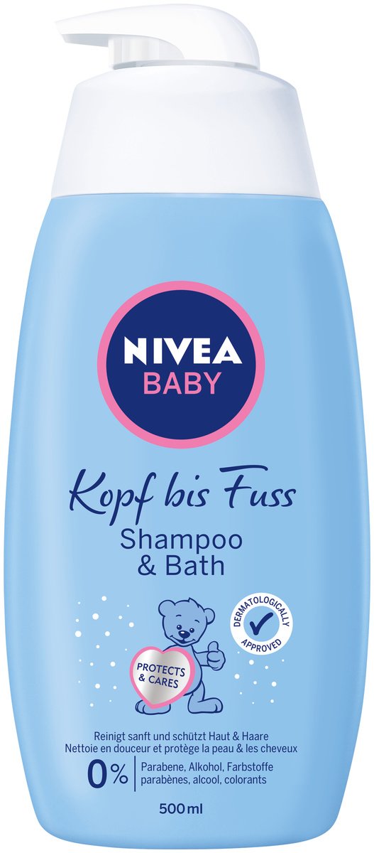 nivea szampon i krem do kapieli