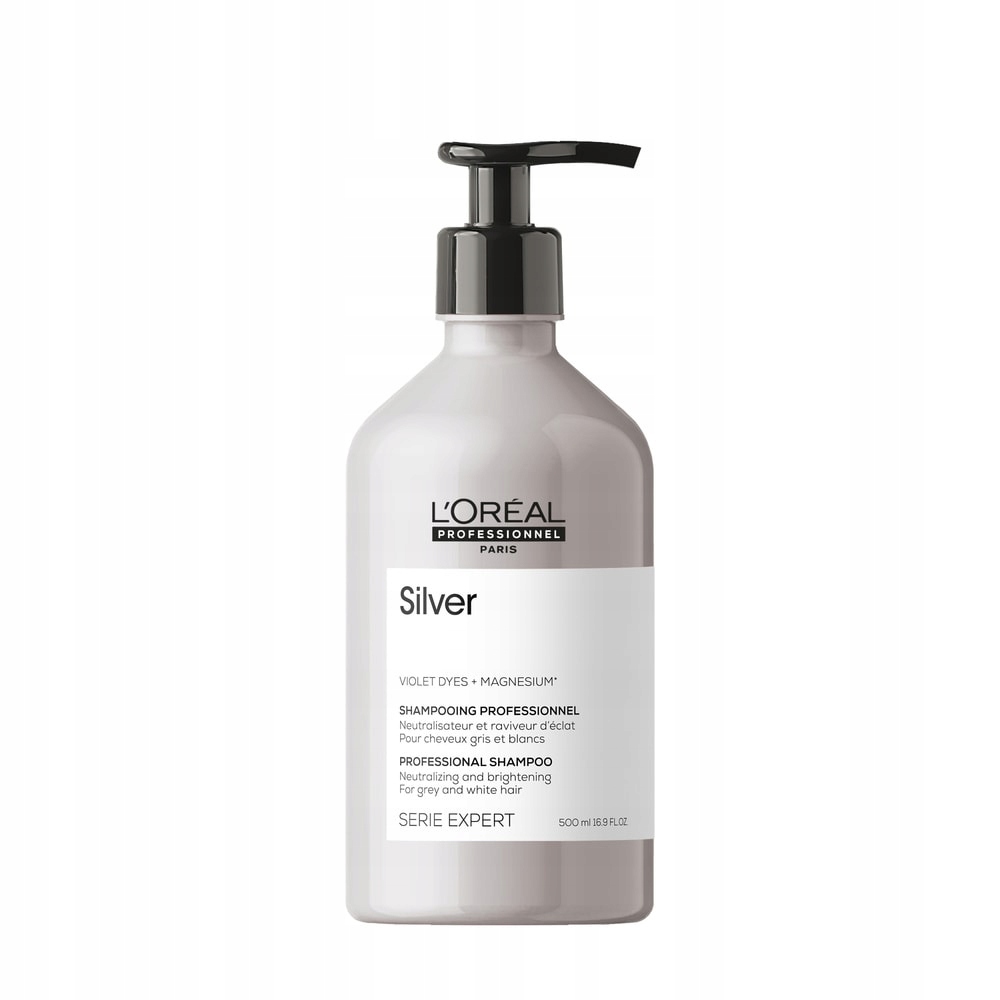 serie expert silver szampon opinie