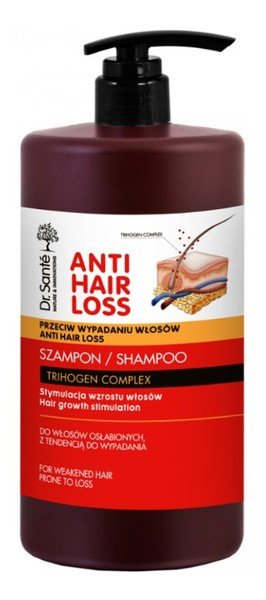 anti hair loss salon szampon