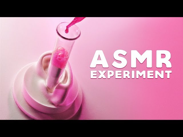 asmr experimental pampering for sleep gooey fizzy satisfying