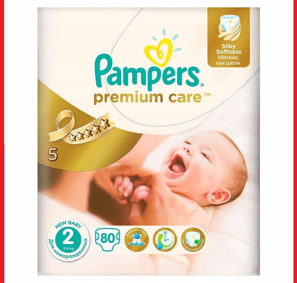 pampers premium care 2 80 szt cena