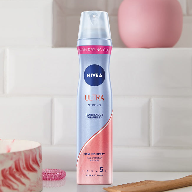 lakier do włosów nivea ultra strong