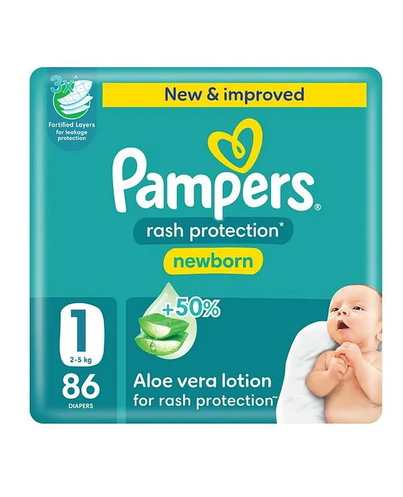 pampers active baby 1 mega pack