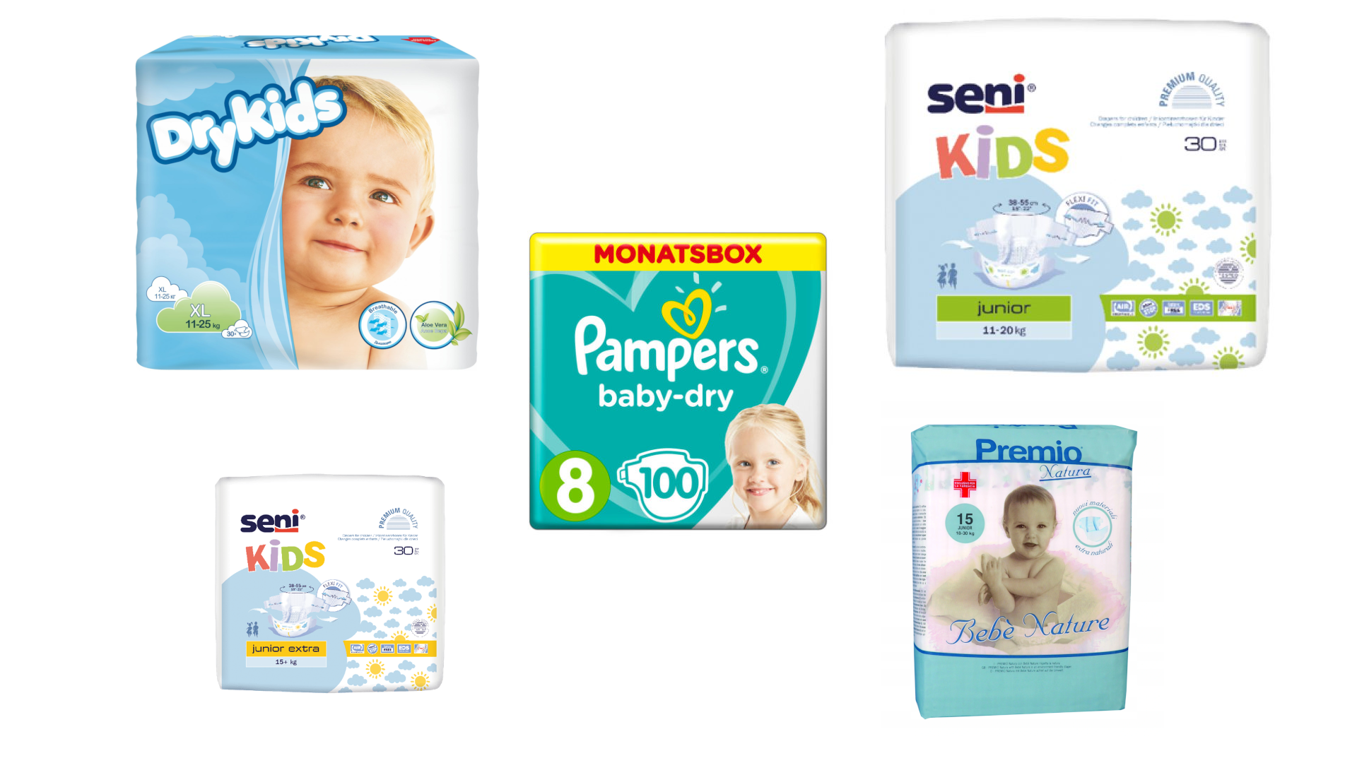 pampers dzieciecy wielokrotnego uzytku