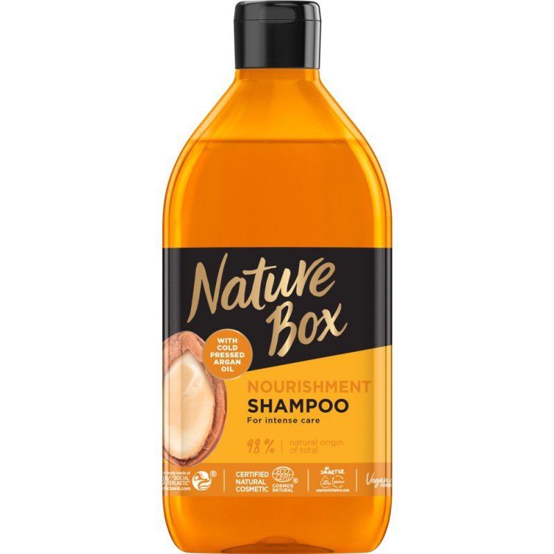 nature box szampon do cienkich włosów