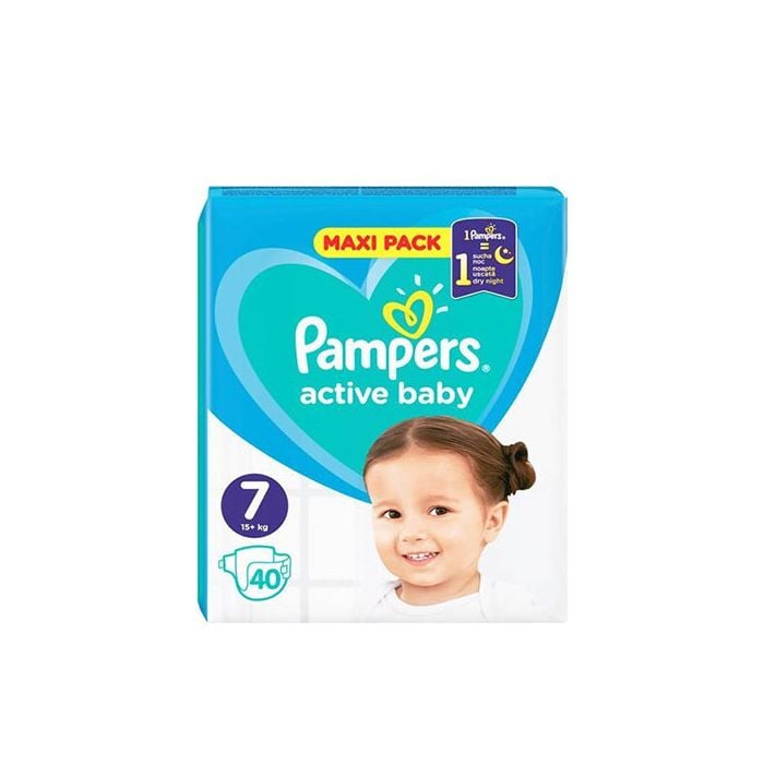 pampers actibe care 7