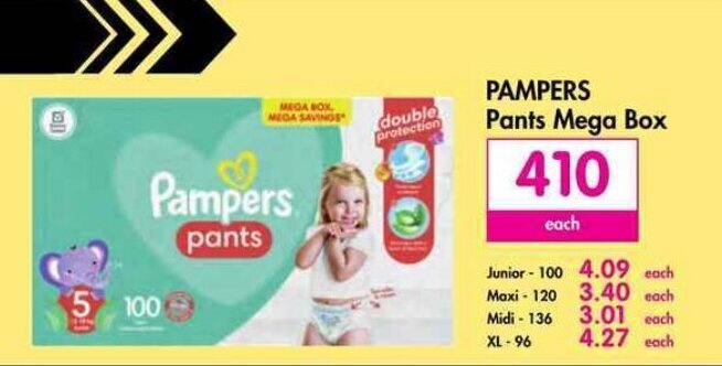 pampers pants 5 makro