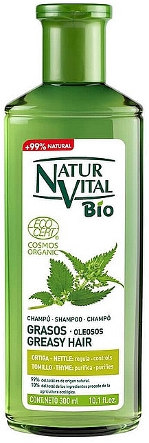 szampon natura vital zielona herbata