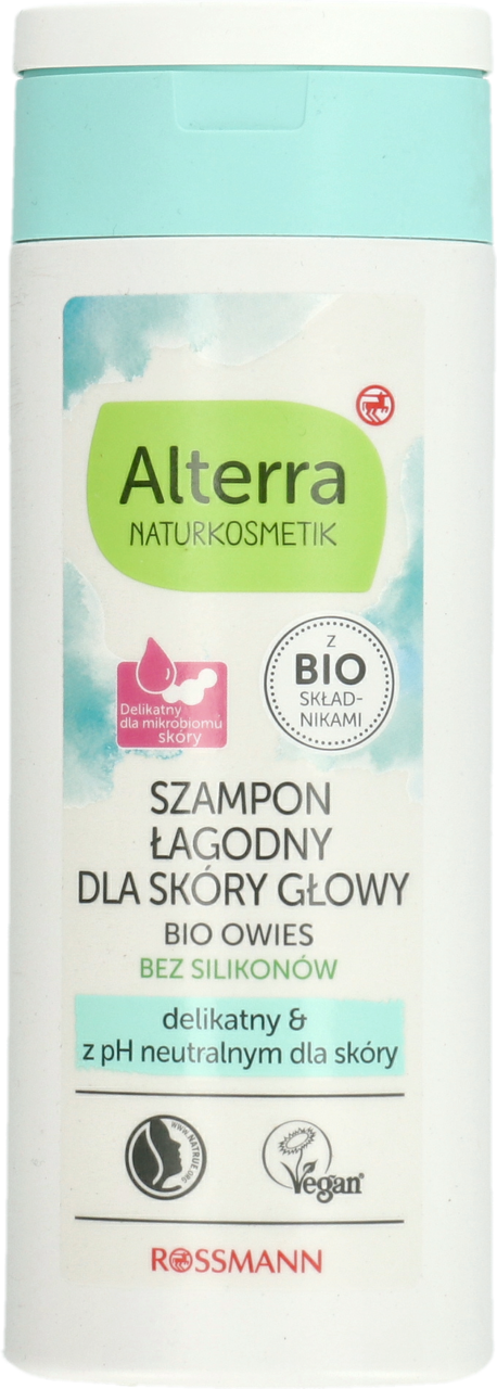 delikatny szampon z jojoba alterra