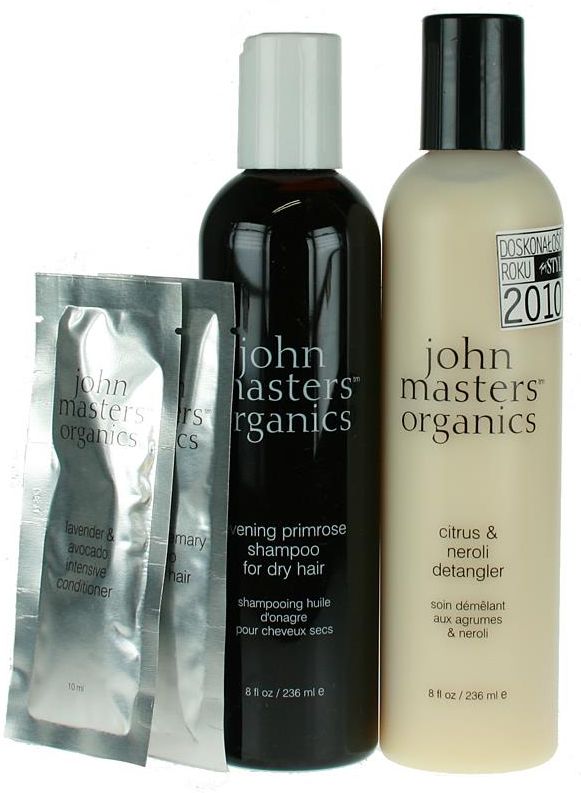 john masters organics szampon 400 ml