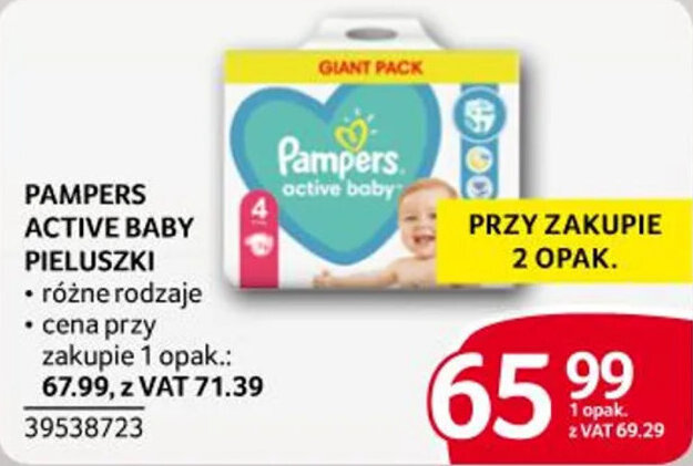 selgros pampers active rossmann