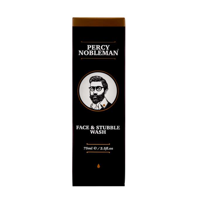 percy nobleman-face & stubble wash płyn do mycia twarzy opinie