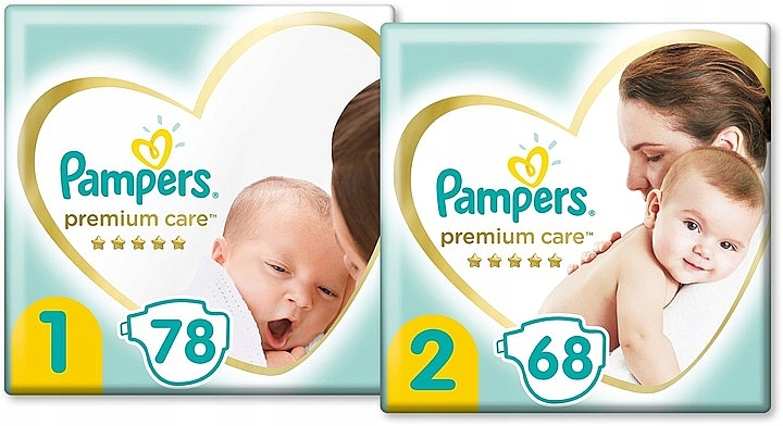 pampers premium care 2 94 sztuki