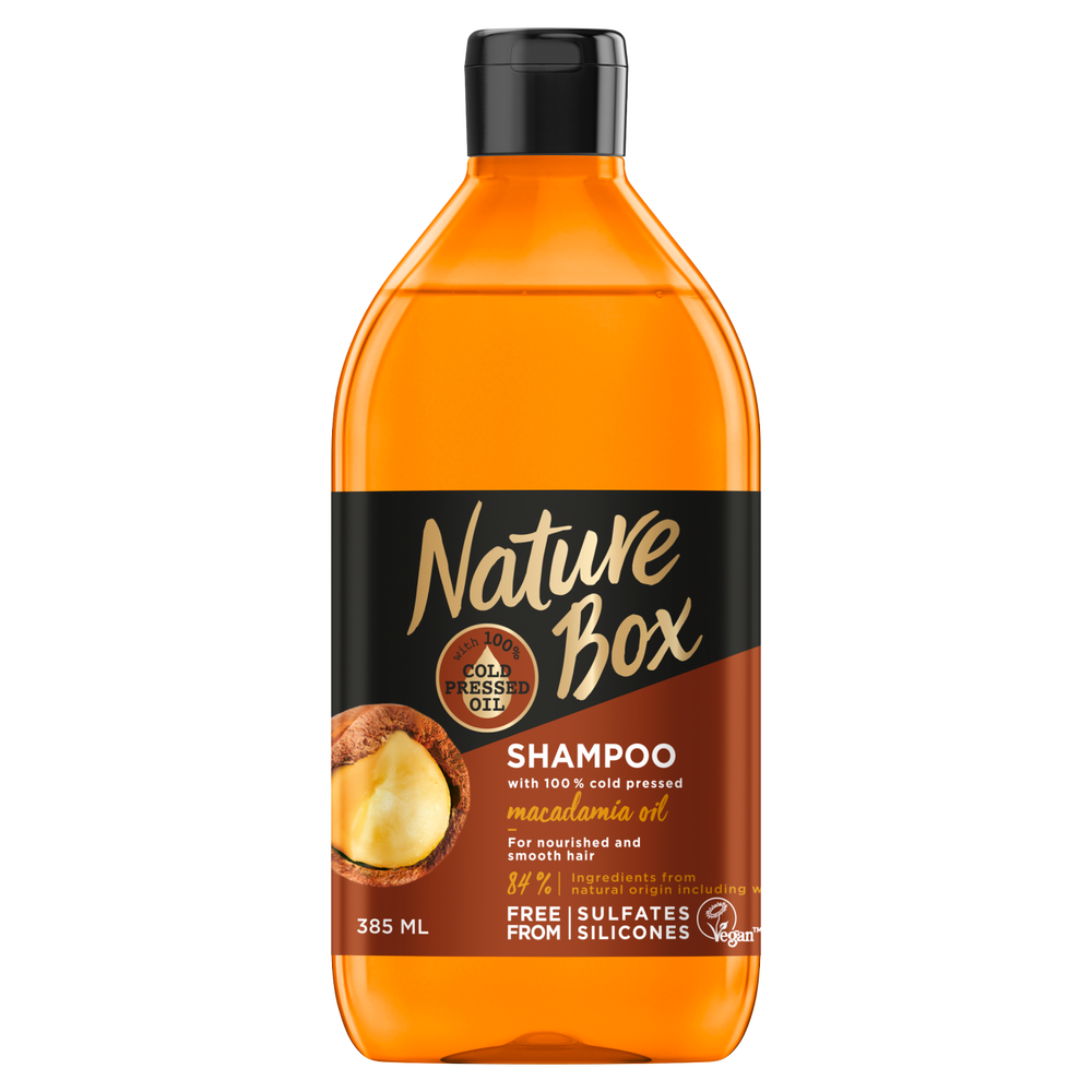 nature box szampon macadamia