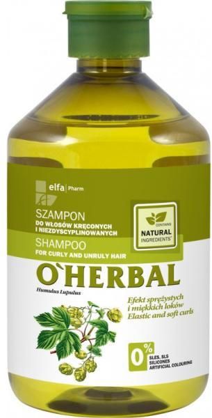 o herbal szampon nawilżający