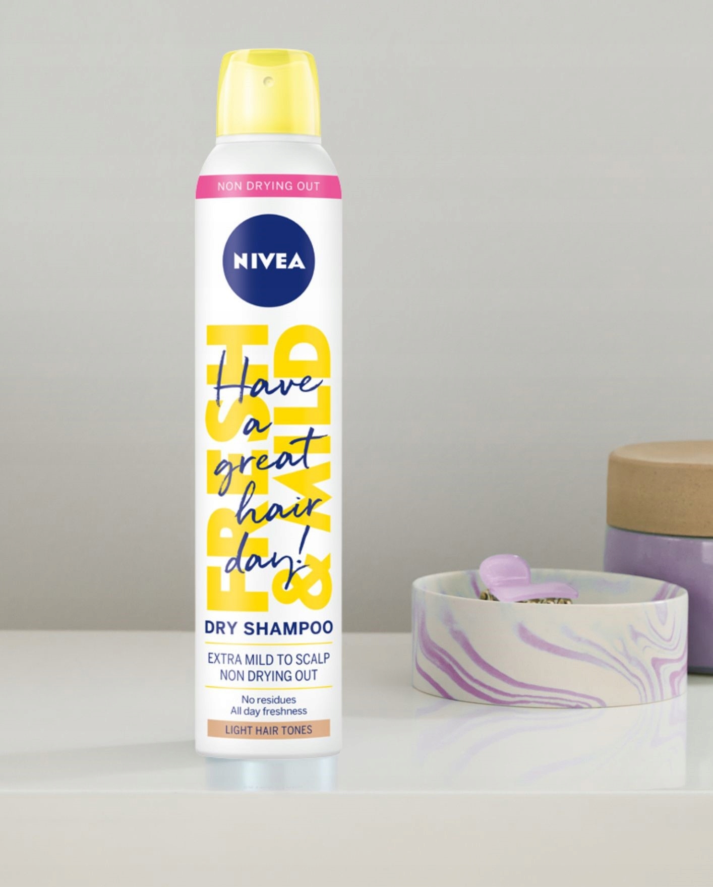 nivea fresh revive suchy szampon dla blondynek