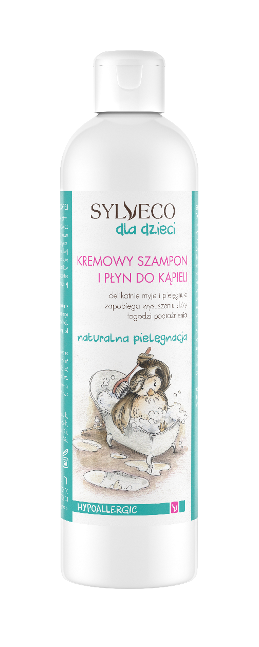 sylveco kremowy szampon i płyn do kąpieli skład