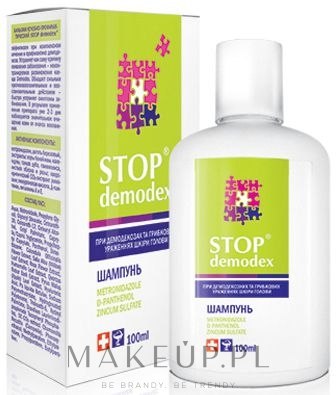 stop demodex szampon do włosów 100ml