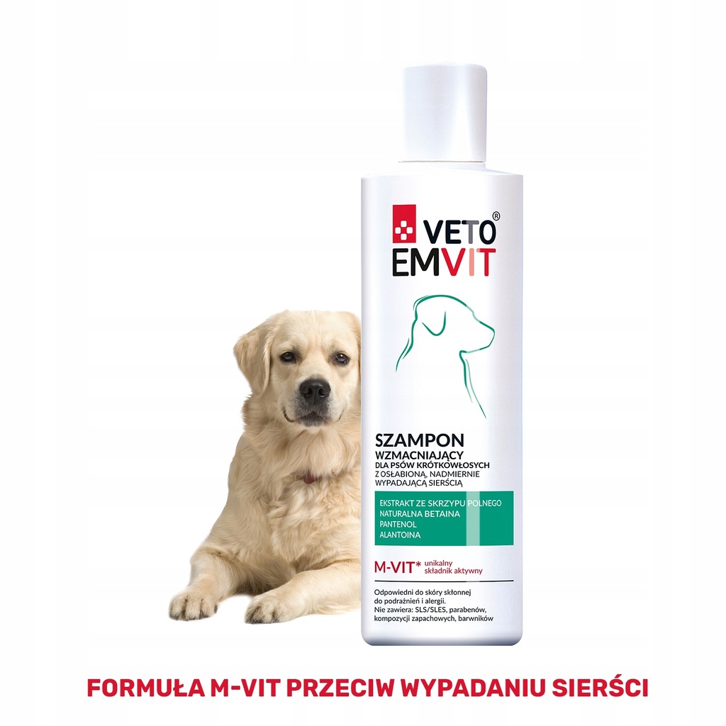 vetoemvit szampon dla psów 250 ml