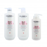 goldwell dualsenses rich repair szampon 1000 ml kuracja 500 ml