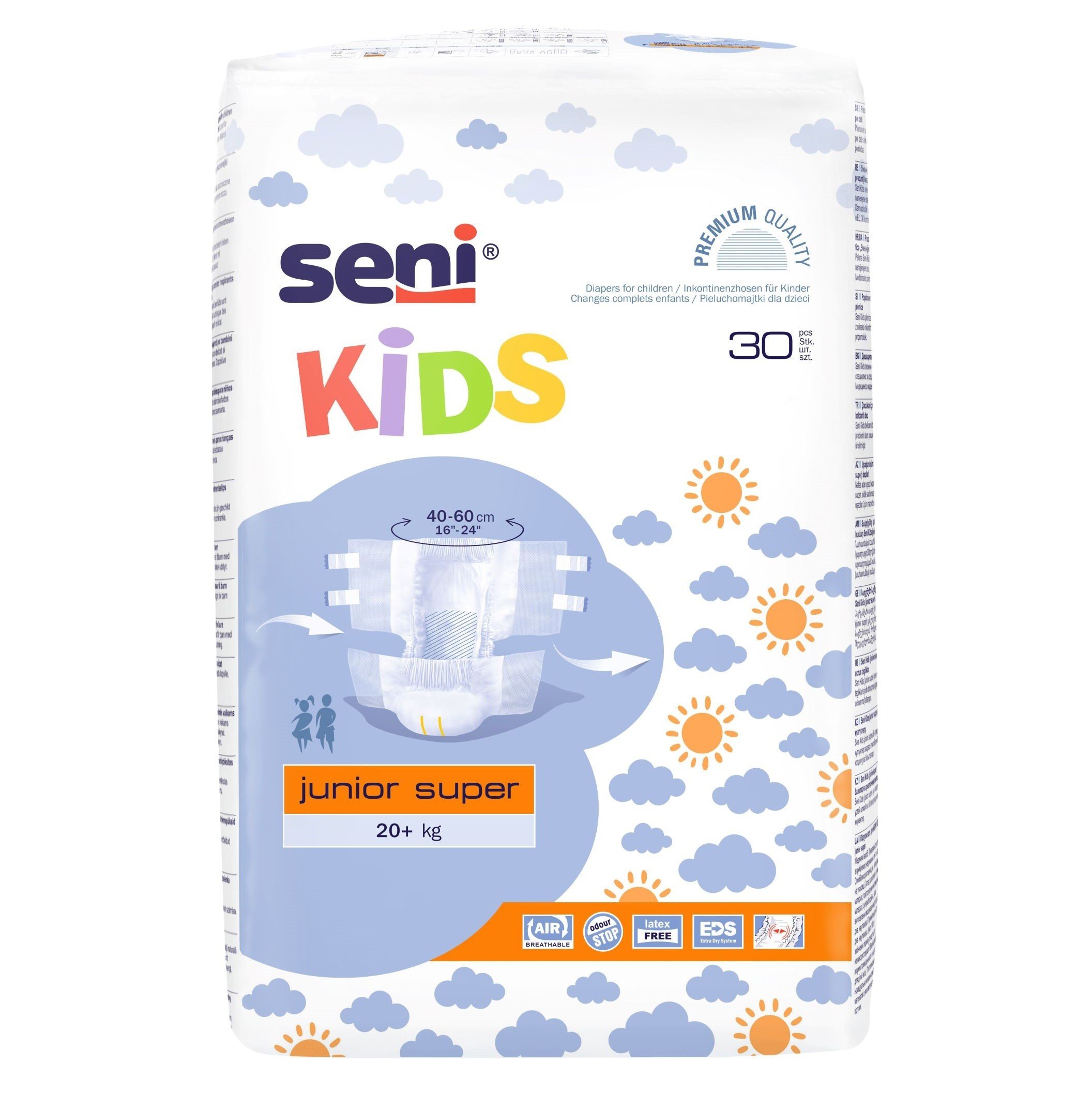 seni kids pieluchy opinie