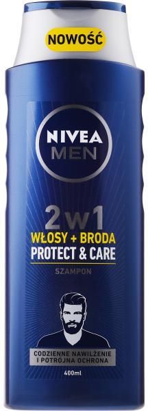 nivea szampon wlosy pod broda