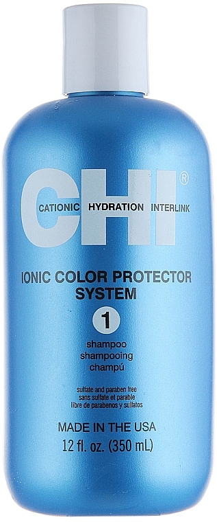 chi ionic color protector szampon