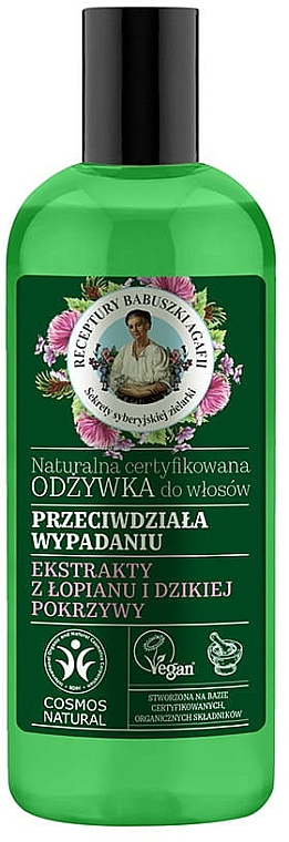 odżywka babci agafii do mycia włosów