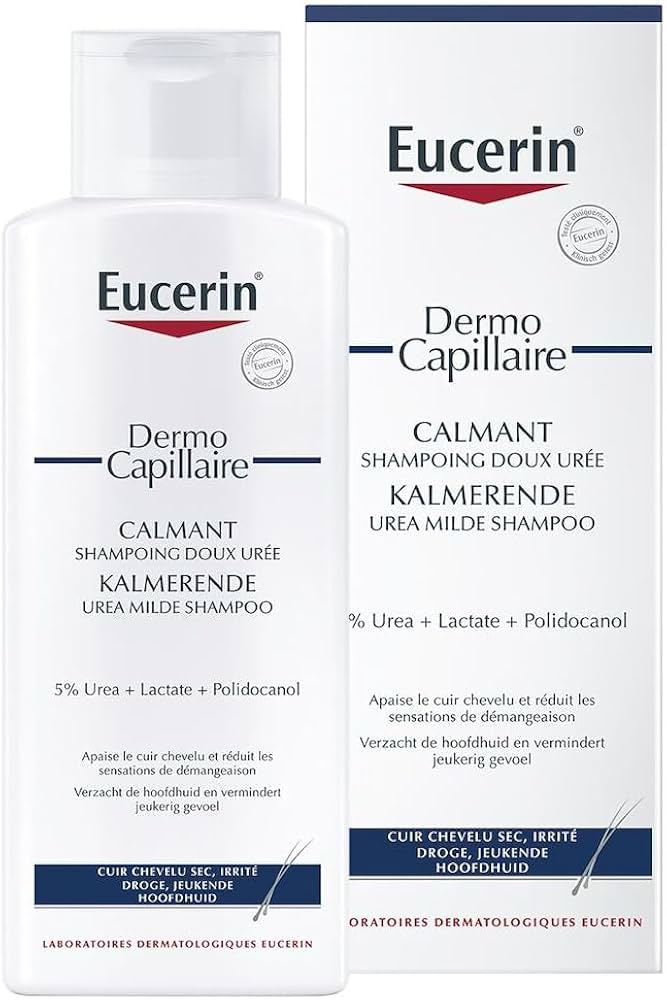 szampon eucerin dermocapillaire urea 5