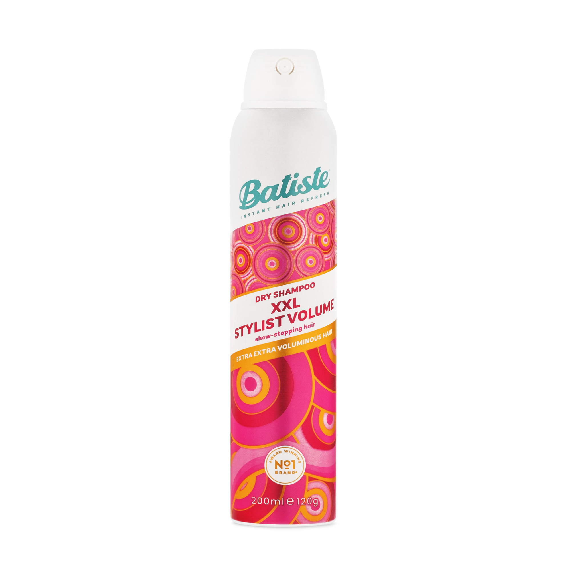 batiste xxl suchy szampon volume