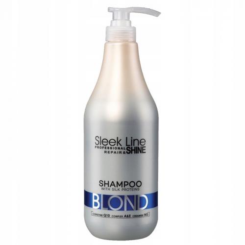 stapiz sleek line blond szampon wizaz