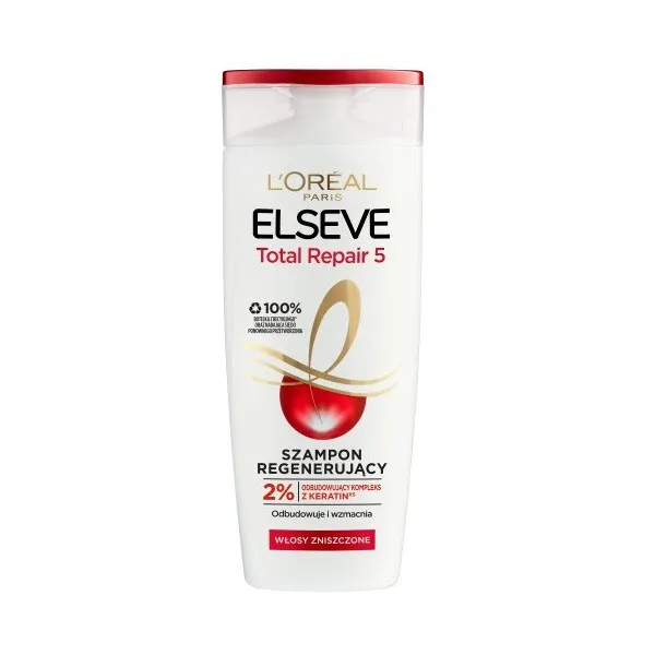 loreal paris elseve total repair 5 szampon