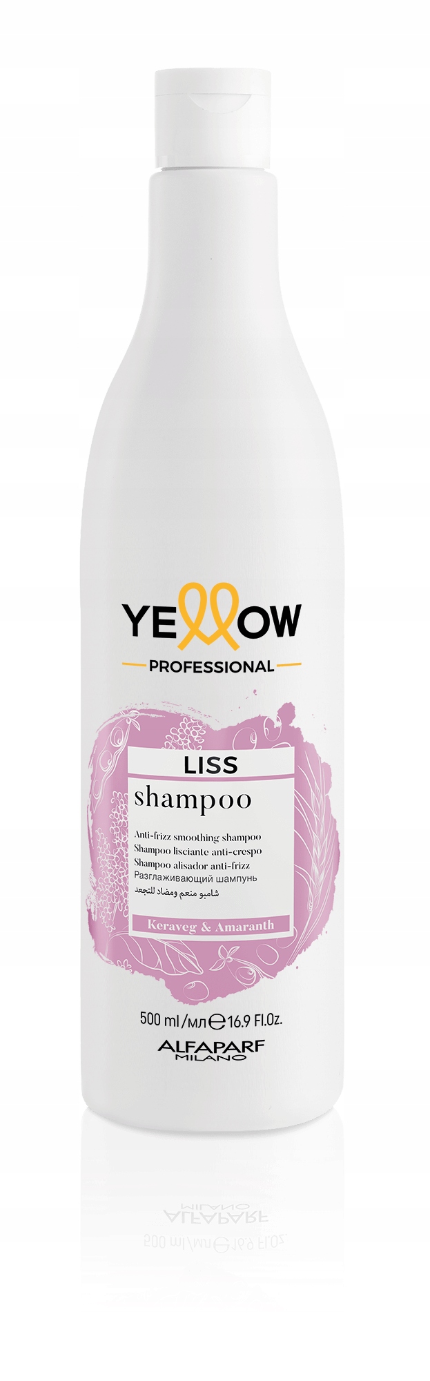 yellow liss therapy szampon skład