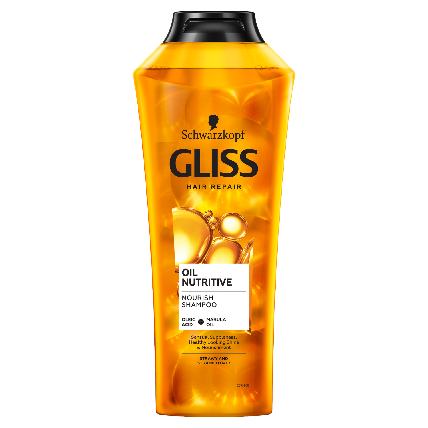 gliss kur oil nutritive szampon do włosów