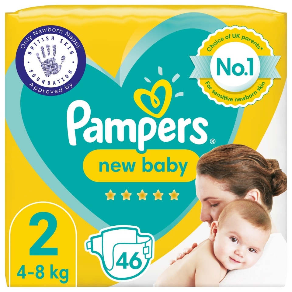 tesco pampers 2